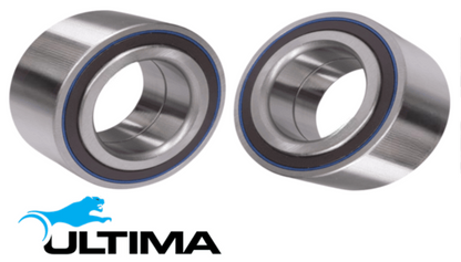 PAIF OF ULTIMA FRONT WHEEL BEARINGS TO SUIT HONDA CIVIC EU EP D17A2 K20A K20A3 1.7L 2.0L I4