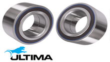 PAIR OF ULTIMA FRONT WHEEL BEARINGS TO SUIT HONDA ACCORD CR J35Y3 3.5L V6