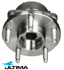 2 X ULTIMA FRONT WHEEL HUB AND BEARING ASSEMBLY TO SUIT FORD MONDEO MA MB HUBA TURBO 2.5L I5