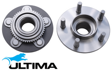 2 X ULTIMA FRONT WHEEL HUB AND BEARING ASSEMBLY TO SUIT FORD FALCON AU MPFI SOHC 4.0L I6