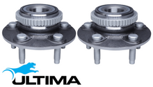 2 X ULTIMA FRONT WHEEL HUB AND BEARING ASSEMBLY TO SUIT FORD FALCON AU MPFI SOHC 4.0L I6