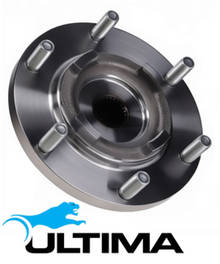 2 X ULTIMA FRONT WHEEL HUB AND BEARING ASSEMBLY TO SUIT FORD RANGER PX3 YN2S 2.0L I4 SUITS RWD ONLY