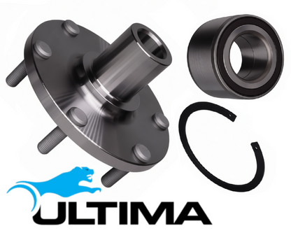 2 X ULTIMA FRONT WHEEL HUB AND BEARING ASSEMBLY TO SUIT MAZDA BT-50 UP UR P5AT 3.2 I5 SUITS 4WD ONLY