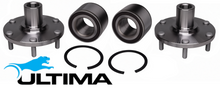 2 X ULTIMA FRONT WHEEL HUB AND BEARING ASSEMBLY TO SUIT MAZDA BT-50 UP UR P5AT 3.2 I5 SUITS 4WD ONLY