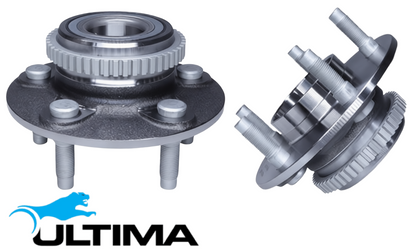 2 X ULTIMA FRONT WHEEL HUB AND BEARING ASSEMBLY TO SUIT FORD LTD BA BF BARRA 220 230 5.4L V8
