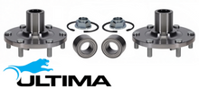 2 X ULTIMA FRONT WHEEL HUB AND BEARING ASSEMBLY TO SUIT MAZDA BT-50 UP UR P4AT TURBO DIESEL 2.2L I4
