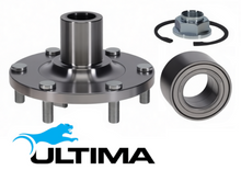 2 X ULTIMA FRONT WHEEL HUB AND BEARING ASSEMBLY TO SUIT MAZDA BT-50 UP UR P4AT TURBO DIESEL 2.2L I4