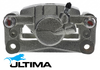 PAIR OF ULTIMA REAR DISC BRAKE CALIPERS TO SUIT MITSUBISHI PAJERO NJ NK NL 4M40T TURBO DIESEL 2.8L I4 V46 CHASSIS FROM 06/1994