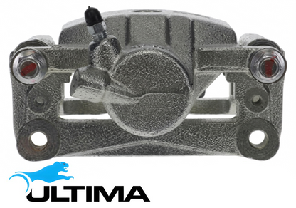 PAIR OF ULTIMA REAR DISC BRAKE CALIPERS TO SUIT MITSUBISHI PAJERO NJ NK NL 4M40T TURBO DIESEL 2.8L I4 V46 CHASSIS FROM 06/1994