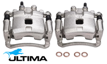 PAIR OF ULTIMA REAR DISC BRAKE CALIPERS TO SUIT NISSAN PATROL GU Y61 ZD30DDTI TURBO DIESEL 3.0L I4 EXCEPT DX LEAF SPRING MODEL
