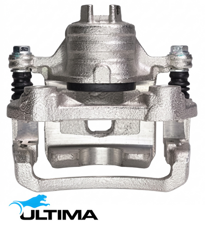 PAIR OF ULTIMA REAR DISC BRAKE CALIPERS TO SUIT NISSAN PATROL GU Y61 RD28ETI TD42T TD42TI TURBO DIESEL 2.8L 4.2L I6 EXCEPT LEAF SPRING MODEL