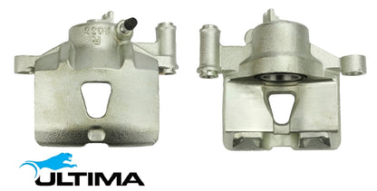 PAIR OF ULTIMA REAR DISC BRAKE CALIPERS FOR NISSAN PATROL GQ Y60 TD42 DIESEL 4.2L I6 EXCEPT LEAF SPRING MODEL