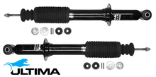 PAIR OF ULTIMA REAR GAS SHOCK ABSORBERS TO SUIT DODGE CALIBER PM EBA ED3 ECD 1.8L 2.0L 2.4L I4