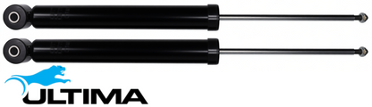 PAIR OF ULTIMA REAR GAS SHOCK ABSORBERS TO SUIT HOLDEN CRUZE JG JH Z20S1 Z20D1 TURBO DIESEL 2.0L I4