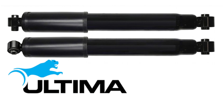 PAIR OF ULTIMA REAR GAS SHOCK ABSROBERS TO SUIT LDV G10 SV7A SV7C 4G69S4N EH1SF EH1SG EH1SH N1RY TURBO DIESEL 1.9L 2.9L 2.4L I4