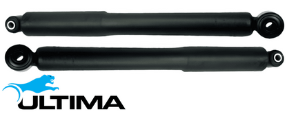 2 X REAR GAS SHOCK ABSORBER TO SUIT FORD FALCON BA BF FG FG X BARRA 240T 245T 270T 345T 4.0 I6 SEDAN