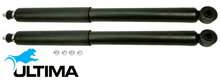 PAIR OF ULTIMA REAR GAS SHOCK ABSORBERS TO SUIT FORD ESCAPE ZB ZC ZD YF L3 2.0L 2.3L I4