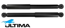 PAIR OF ULTIMA REAR GAS SHOCK ABSORBERS TO SUIT FORD TRANSIT VF VG 2.5D 2.5DT 4EB 4GB 2.5L I4