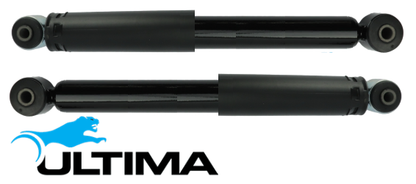 PAIR OF ULTIMA REAR GAS SHOCK ABSORBERS TO SUIT HOLDEN ASTRA AH Z18XE Z18XER Z19DT 1.8 1.9L I4 WAGON