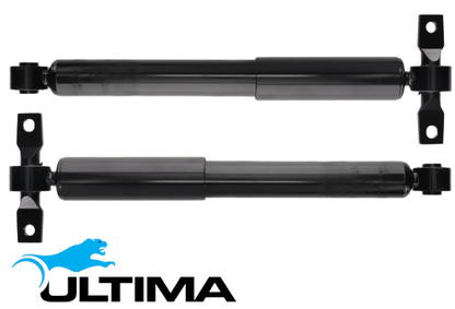 PAIR OF ULTIMA REAR GAS SHOCK ABSORBERS TO SUIT KIA CARNIVAL YP D4HB TURBO DIESEL 2.2L I4