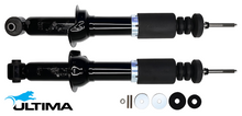 2 X ULTIMA REAR GAS SHOCK ABSORBER FOR MITSUBISHI OUTLANDER ZJ ZK ZL 4J12 4N14 2.3 2.4 I4 04/2015 ON