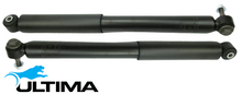 2 X ULTIMA REAR GAS SHOCK ABSORBER TO SUIT FORD FALCON FG BOSS 290 5.4L V8 SUITS UTE STANDARD HEIGHT