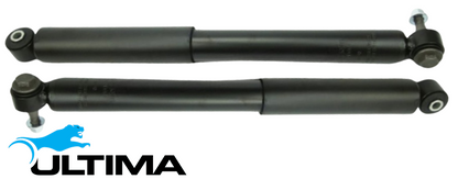 2 X ULTIMA REAR GAS SHOCK ABSORBER TO SUIT FORD FALCON FG BOSS 290 5.4L V8 SUITS UTE STANDARD HEIGHT
