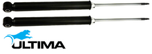 2 X ULTIMA REAR GAS SHOCK ABSORBER TO SUIT FORD FOCUS LS LT LV KKDA D4204T TURBO DIESEL 1.8L 2.0L I4