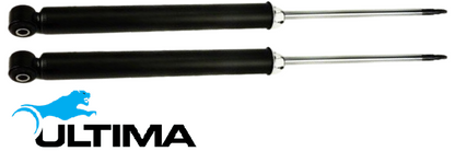 2 X ULTIMA REAR GAS SHOCK ABSORBER TO SUIT FORD FOCUS LS LT LV KKDA D4204T TURBO DIESEL 1.8L 2.0L I4