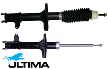 2 X ULTIMA REAR GAS SHOCK ABSORBER TO SUIT FORD LASER KN KQ BJ B3 ZM FP FS-DE 1.3L 1.6L 1.8L 2.0L I4