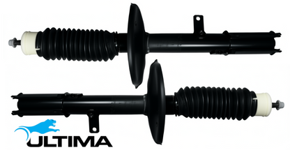 PAIR OF ULTIMA REAR GAS SHOCK ABSORBERS TO SUIT HOLDEN APOLLO JM JP 5S-FE 2.2L I4