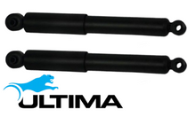 PAIR OF ULTIMA REAR GAS SHOCK ABSORBERS TO SUIT HOLDEN ASTRA AH Z20LER TURBO 2.0L I4