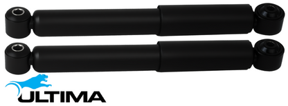 2 X REAR GAS SHOCK ABSORBER FOR HOLDEN ASTRA TS X18XE1 Z18XE Z22SE 1.8L 2.2L I4