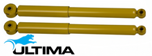 PAIR OF ULTIMA REAR GAS SHOCK ABSORBERS TO SUIT HOLDEN BARINA MF MH AB AA34 G13BA 1.3L I4
