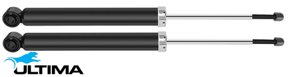 PAIR OF ULTIMA REAR GAS SHOCK ABSORBERS TO SUIT HOLDEN BARINA TK F16D3 1.6L I4