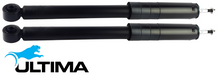 PAIR OF ULTIMA REAR GAS SHOCK ABSORBERS TO SUIT HONDA CIVIC FD K20Z2 2.0L I4 EXCEPT S &amp; S SPORT