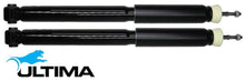 PAIR OF ULTIMA REAR GAS SHOCK ABSORBERS TO SUIT HYUNDAI I30 PD G3LE TURBO 1.0L I3 LENGTH 603MM