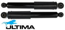 PAIR OF ULTIMA REAR GAS SHOCK ABSORBERS TO SUIT HYUNDAI VELOSTER FS G4FD G4FJ TURBO 1.6L I4