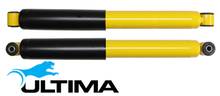 PAIR OF ULTIMA REAR GAS SHOCK ABSORBERS TO SUIT JEEP CHEROKEE KJ KK ED1 ENR ENJ ENS 2.4 2.5L 2.8L I4