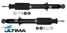PAIR OF ULTIMA REAR GAS SHOCK ABSORBERS TO SUIT JEEP ED3 ECN ECD TURBO DIESEL 2.0L 2.4L I4