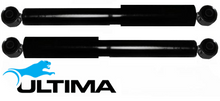 PAIR OF ULTIMA REAR GAS SHOCK ABSORBERS TO SUIT KIA SORENTO BL D4CB TURBO DIESEL 2.5 I4 TILL 04/2006