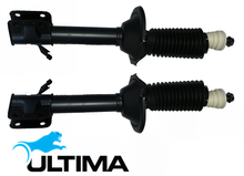 2 X REAR GAS SHOCK ABSORBER TO SUIT SUBARU IMPREZA GD G11 EJ201 EJ204 EJ251 2.0L 2.5L F4 TO 11/2002