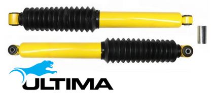 PAIR OF ULTIMA REAR HEAVY DUTY SHOCK ABSORBERS TO SUIT JEEP GRAND CHEROKEE WG ENR 2.8L I4