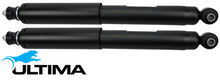 PAIR OF ULTIMA REAR HEAVY DUTY SHOCK ABSORBERS TO SUIT HOLDEN ONE TONNER VY VZ UTE REAR ONLY