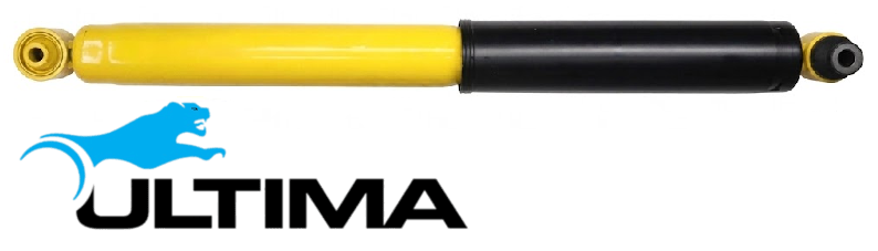 PAIR OF ULTIMA REAR HEAVY DUTY SHOCK ABSROBERS TO SUIT LDV DELIVER 9 SV63B SV63D SC20M TWIN TURBO DIESEL 2.0L I4 EXCEPT LWB MODEL