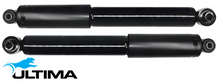 2 X ULTIMA REAR HEAVY DUTY SHOCK ABSORBER FOR FORD FALCON BA FG FG X BARRA E-GAS ECOLPI 4.0L I6 SEDAN