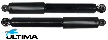 PAIR OF ULTIMA REAR HEAVY DUTY SHOCK ABSORBERS TO SUIT FORD BARRA 182 190 195 E-GAS ECOLPI 4.0L I6