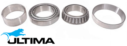 PAIR OF ULTIMA REAR WHEEL BEARINGS FOR FORD TRANSIT VO CVRC TURBO DIESEL 2.2 I4 EXCEPT VXXTT CHASSIS