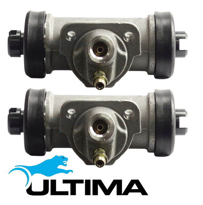 PAIR OF ULTIMA REAR WHEEL CYLINDERS TO SUIT NISSAN PATHFINDER R50 TD27T TURBO DIESEL 2.7L I4 TILL 11/1998
