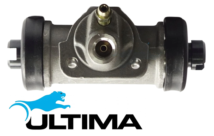 PAIR OF ULTIMA REAR WHEEL CYLINDERS TO SUIT NISSAN PATHFINDER R50 TD27T TURBO DIESEL 2.7L I4 TILL 11/1998